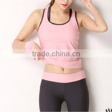 Colorful Compress Bulk Backless Sexy Gym Wear Yoga Tank Top,one Piece Yoga Wear,women Wholesale Yoga Pants photo-5