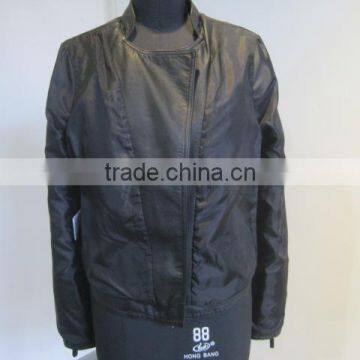 Women Leather Jackets Outwear Coat Feminino Jaqueta Couro 2016 Spring Women Brand Rivet Zipper Faux Pu Leather Motorcycle Jacket photo-5