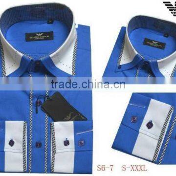 Fashion man shirt latest shirt hot shirt italian style design