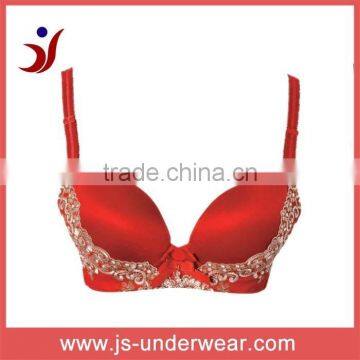 Factory OEM ODM hot sell sexy lingerie for lady have cutomized bra service