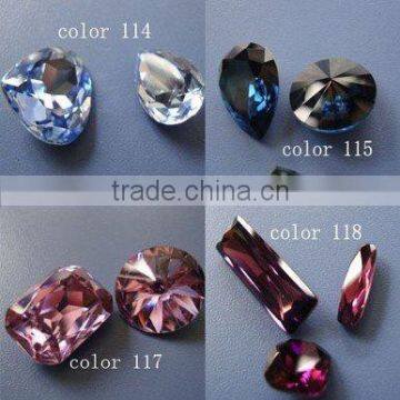 clothing crystal accessory crystal garment bead