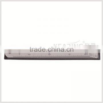 Shanghai Kearing Plastic Fan Shaped Scale Ruler Packing With One Set Of 5PCS For Architectural photo-5