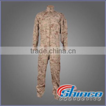 Two Tone Modacrylic flame retardant workwear