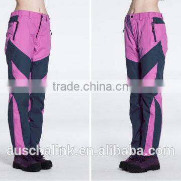 Custom Women Nylon Breathable and Waterproof Ski Pants Fashion Design photo-6