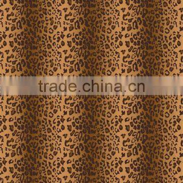 Mink blanket super soft leopard design printed travel blanket