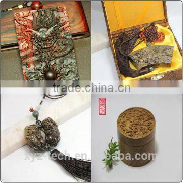 Mini 3d Metal Engraving Machine 3030 Desktop Small CNC Router Metal Engraving Machine With Working Area 300*300*80mm photo-4