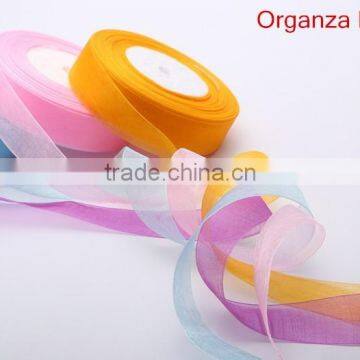 Good Quality 1.5cm Nylon Organza Ribbon photo-5