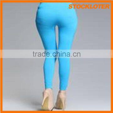 Hot sale fashion leggings stock lot clearance