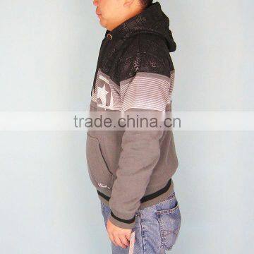 CHEAP STOCK BOYS CASUAL HOODY JACKET Garment Liquidation Stock photo-3