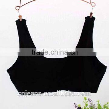 GZY 2015 Absorbent High Stretch Yoga Sports Seamless Tube Bra Nude