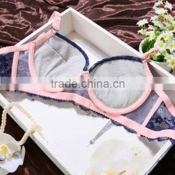 Western Style Underwear Suspender Beautiful Sexy Bra Design photo-4