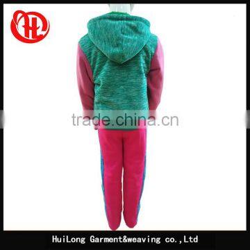 New Style Children Girls Clothing Fleece Set photo-6