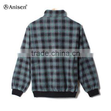 Wholesale Factory Winter Men Plaids Jacket photo-2