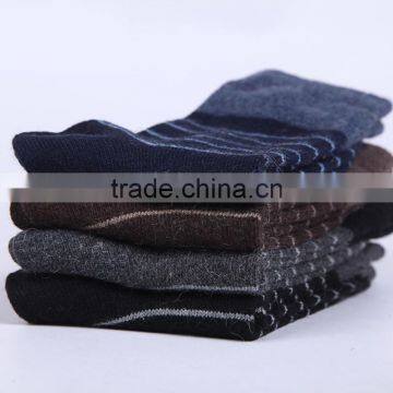Men's Knit Socks Custom Dress Socks Men Stripe Socks photo-3