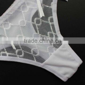 Stock Newest Lace Women's Sey Panties Briefs Bikini Knickers Lingerie Underwear Thongs G-string See Through Briefs Women c Strin photo-5