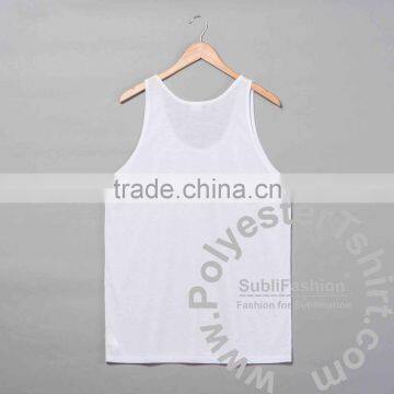 Blank Tank Top for Sublimation Print. No Minimum Quantity. Custom Logo Printing no Minimum. Real Factory With 3-5days Production photo-3