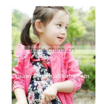 2016 new designed winter kid fashion jacket coat /girl outwear