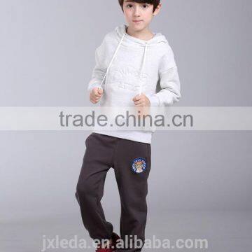 Wholesale Fleece Eco-friendly and Kids Cheap Pullover Hoodies photo-2