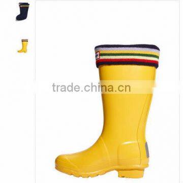 Windproof Kids & Adult Polar Fleece Fur Rain Boot Liners Factory photo-3
