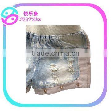 New Model Girl's Denim Shorts photo-4