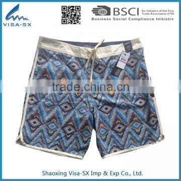 China professional manufacture plain black board shorts