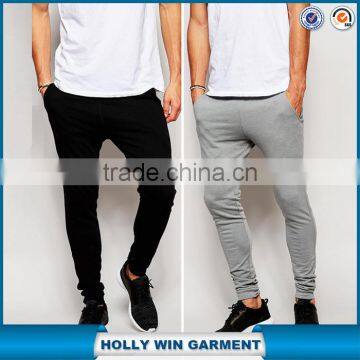 Boys slim fit 2 pack different color super skinny blank jogger pants