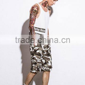 Fashion Printed Wholesale Mens String Vest photo-2