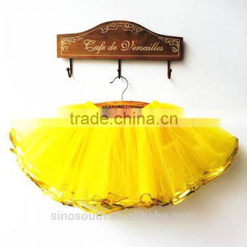 Rainbow Tutu Skirts Glitter Tutu Trimmed Tutu Skirts photo-5