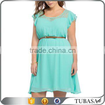 elegant summer dresses for fat women xxl size women casual dress