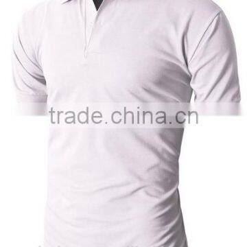 Trade Assurance 100 Cotton Fabric Custom Men Plain Polo Shirt Import photo-5