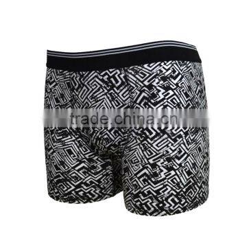 Free Sample Design Your Own Brand Men's Boxer Underwear photo-2