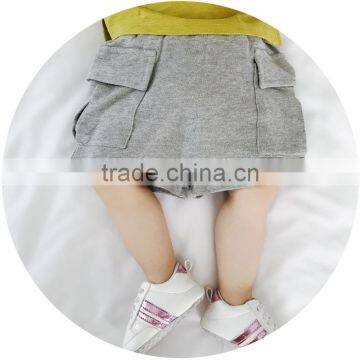 S17419A Baby PP Hot Short Pants Newborn Baby Summer Infant Clothing Baby Shorts photo-3