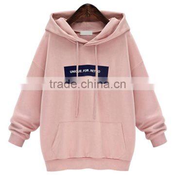 Women Long Sleeve Hoodie Sweatshirt Casual Crew Neck Coat Pullover Tops