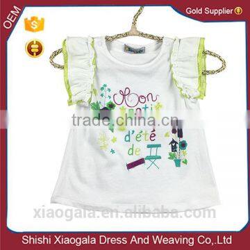 2016 New design girls t-shirt wholesale online