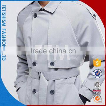 Factory Supply Double-breasted Design Fashion Coat Suit Men photo-4