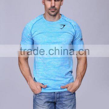 China Factory Fitness Men's Clothing SportWear Men's Gym Wear T shirt