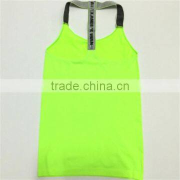 Factory Direct Sale High Quality Seamless Women Tank Top photo-6