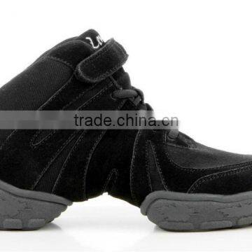 Leather and Mesh High Quality Jazz Dance Sneaker