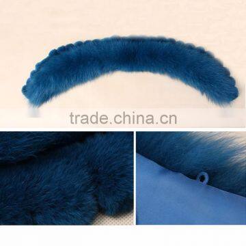 Myfur White Fox Fur Genuine Fox Body Fur Wholesale Garment Accessory Collar photo-4