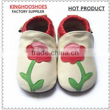 2015 new leather baby girl shoes baby shoe