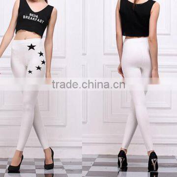 EY0049L New Design Hot Fluff Linning Thick Winter Women Leggings Winter Wear Leggings, Tights, Leggins Sublimation Wool Leggings