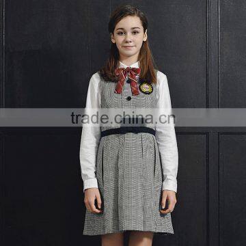 China Wholesales Schools Sweaters Primary School Uniform Dress Designs photo-2