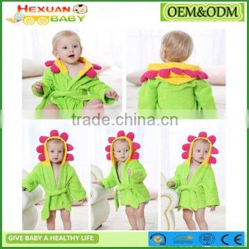 20 Designs Hooded Animal Modeling Baby Bathrobe Cartoon photo-2