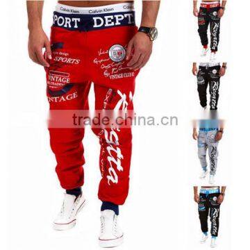 Best Sale Cheap Plus Size Us/uk Styles Adjustable Waistband Men's Jogger Sweatpants on Selling photo-3