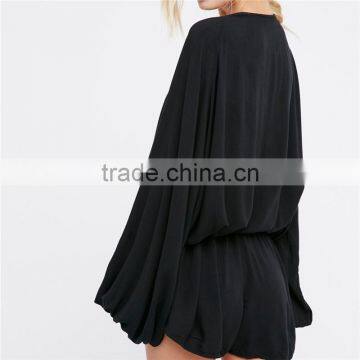 2017 Newest Fashion Wholesale Long Sleeve One Piece Jumpsuit for Women photo-5