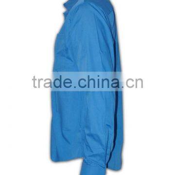 100% Cotton Design China Made Latest Custom Stiff Collar Design Shirt photo-2