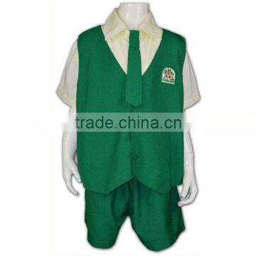 BSCI Garment Industry New Design Short Sleeve Kindergarten Dress photo-3