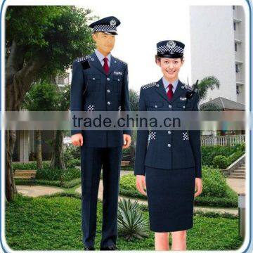 2014 Hot Sale Cheap Security Uniform Design