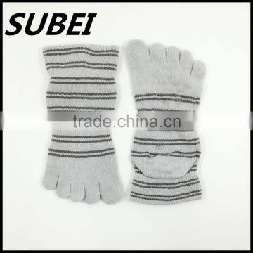 Five Fingers and Toes Cotton Non-slip Yoga Socks photo-2