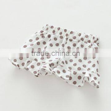 Summer Polka Dots Lace Cotton Girls Casual Shorts Kids photo-6